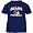 Reebok Chicago Bears Navy Blue Toddler Stacked Helmet T-shirt