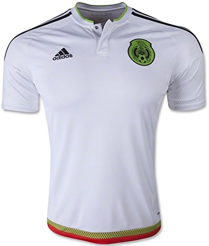 adidas mens Mexico Away Replica Soccer Jersey M36019