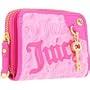 Juicy Couture Hot Pink Velour Charming Juicy French Wallet