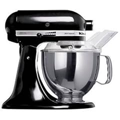 KitchenAid K�chenmaschine Artisan schwarz   5KSM150PSEOB
