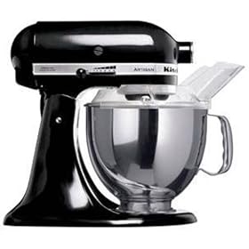 Kitchenaid Artisan 5KSM150PSEOB - Robot m�nager - noir onyx