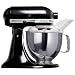 Kitchenaid Artisan 5KSM150PSEOB - Robot m�nager - noir onyx