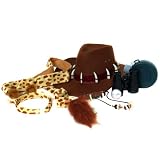 Kids Outback Safari Adventurer Dressup Accessory Kit
