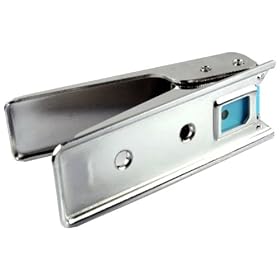 OEM - Guillotina para tarjetas micro SIM para iPad y iPhone 4, color plateado