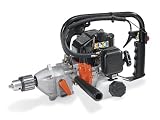 Tanaka Commercial Grade Gas Powered Gas Drill 26cc 1.3 HP 2-Stroke with Reversing Lever (CARB Compliant) #TED-262R