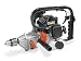 Tools & Hardware : Tanaka Commercial Grade Gas Powered Gas Drill 26cc 1.3 HP 2-Stroke with Reversing Lever (CARB Compliant) #TED-262R