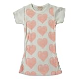 Celeb Kids by Purple Orchid - Girls Short Sleeve Dress, White (Size 6) Celeb Kids by Purple Orchid - Girls Short Sleeve Dress, White (Size 6)