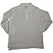 French Toast Boys Husky Long Sleeve Pique Polo