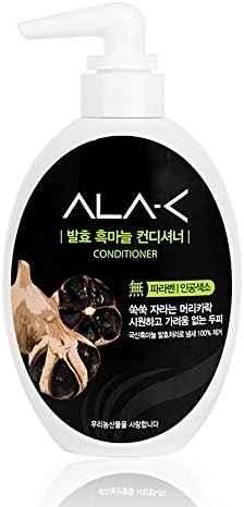 ALA-C Cool Black Garlic Conditioner 500ml โ
Made in korea