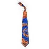 Florida Gators NCAA Tie Dye Mens Tie (100% Silk)