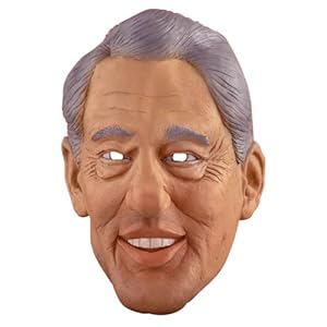 Bill Clinton Mask - Political Follies