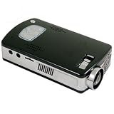 GSI Super Quality All-In-One Multi-Media Professional High-Definition Video Projector with LED Lights Lamp - USB, AV and VGA Interface, MP3/MP4 Player, Connect to iPhone, PSP, PC, Laptop or Notebook - SD/Memory Card Slot - For Business Video Presentation and Home Entertainment - Remote Control, Tripod and Cables Included
