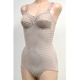 Venus $115 Lite Brown No Wire Bodysuit 2909 sz 34A by 