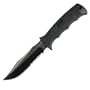 SOG Specialty Knives & Tools E37T-N SEAL Pup Elite, Black TiNi