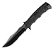 SOG Specialty Knives & Tools E37T-N SEAL Pup Elite, Black TiNi