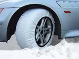 Isse Super Pair of Snow Socks EU Approved (alternative to chains) for Tyre Size - 285/35/18 Kit 66