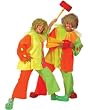 Adult Male Chuckles Clown Costume - Adult Std.