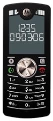 Motorola Motofone F3 Unlocked Phone with Dual-Band GSM 850/1900--International Version with No Warranty (Black)