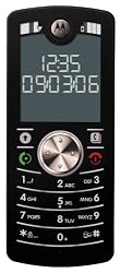 Motorola Motofone F3 Unlocked Phone with Dual-Band GSM 850/1900--International Version with No Warranty (Black)