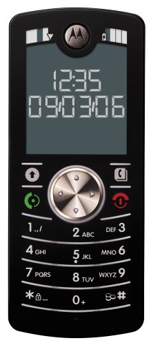 Motorola Motofone F3 Unlocked Phone with Dual-Band GSM 850/1900--International Version with No Warranty (Black)