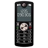 Motorola Motofone F3 Unlocked Phone with Dual-Band GSM 850/1900--International Version with No Warranty (Black) ~ Motorola