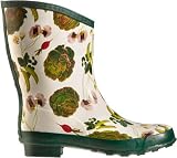 Hunter Womens Garden Short Knee RHS Boots- Veggie Design