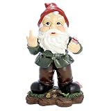 Garden Gnome with a Bad Attitude