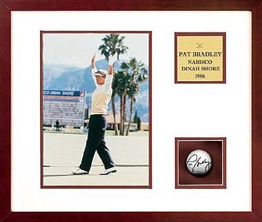 Buy Pat Bradley - Golf Ball Series by Pro Tour Memorabilia