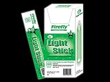 Firefly Green 6 inch Lightstick 8-12 hour glow stick for emergency, camping, diving, rescue etc