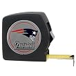 New England Patriots 25" Black Tape Measure NFL Football