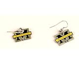 Michigan Wolverines Dangle Earrings