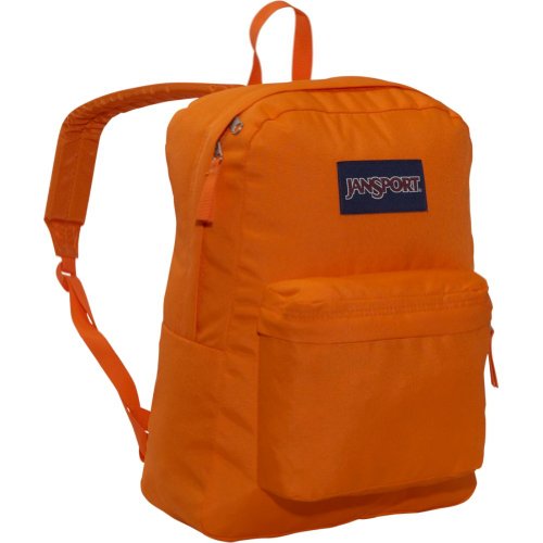 JanSport Classics Series Superbreak Backpack (Orange Team) Back to School