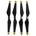 2 pairs propellers blades(Composite Hub, Black with Yellow Stripes)for DJI phantom3 CX-20