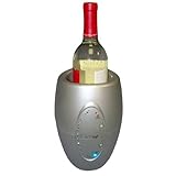 Vinotemp VT-CHILLER SLVR One Bottle Wine Chiller