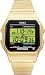 Timex Men's Kids T78677 Gold Stainless-Steel Quartz Watch with Green Dial