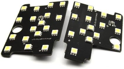 JLC Perfect Fit LED Kit Nissan 350Z / Infiniti G35 Dome Map Light Interior Adjustable Brightness