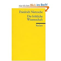 Die fr�hliche Wissenschaft