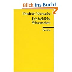 Die fr�hliche Wissenschaft