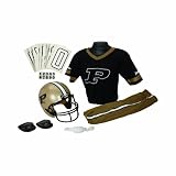 Franklin Sports NCAA Purdue Boilermakers Deluxe Youth Team Uniform Set, Medium