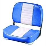 Big Man's Seat- Model 22 - Fold Down (2978-5600656) - Blue: Blue