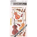 Orchestra Vellum Stickers