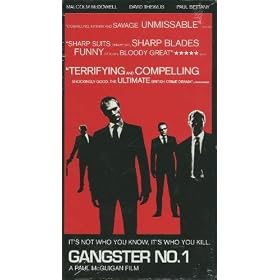 Gangster No. 1 [VHS]