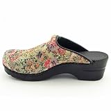 Women's Sanita Sonja Zina Open Clogs