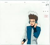 新世紀GPXサイバーフォーミュラ　セル画　Ｎｏ.０２１９ 風見ハヤト(金丸淳一)