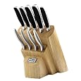 Chicago Cutlery 10-pc. Onyx Forged Knife Block Set