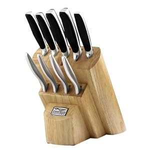 Chicago Cutlery 10-pc. Onyx Forged Knife Block Set by 