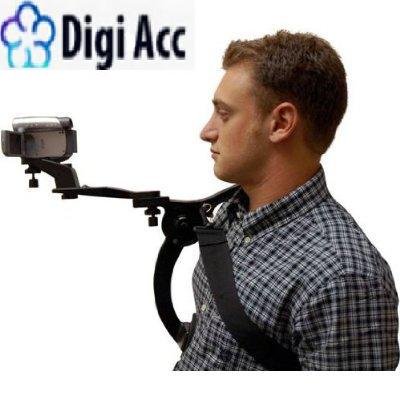 Sakar Hands Free Camcorder Shoulder Stabilizer Sakar Hands Free Camcorder Shoulder Stabilizer
