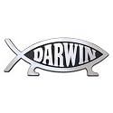 The Original Darwin Fish Emblem