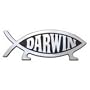 Darwin Fish Car Emblem