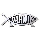 Darwin Fish Car Emblem ~ Evolution Design Inc